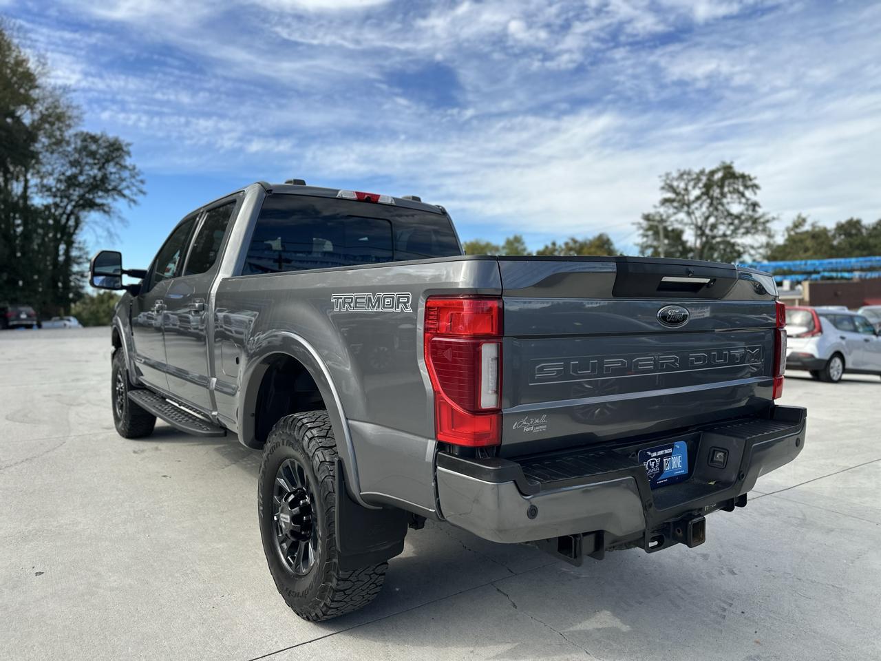 Ford F-250 SD XL Crew Cab 4WD 2021