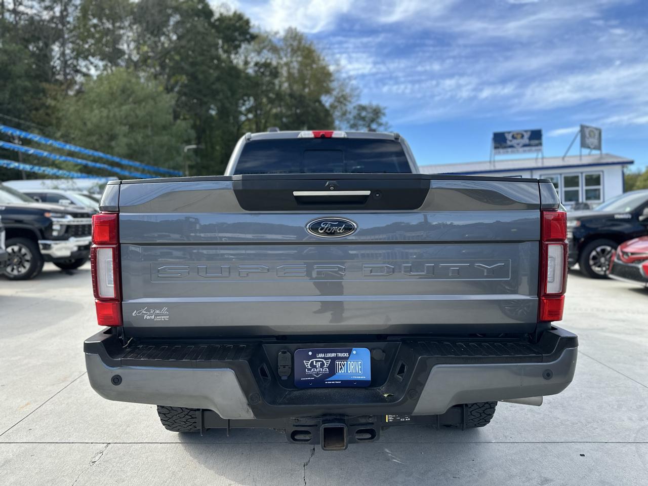 Ford F-250 SD XL Crew Cab 4WD 2021