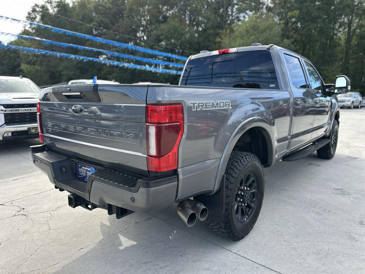 Ford F-250 SD XL Crew Cab 4WD 2021