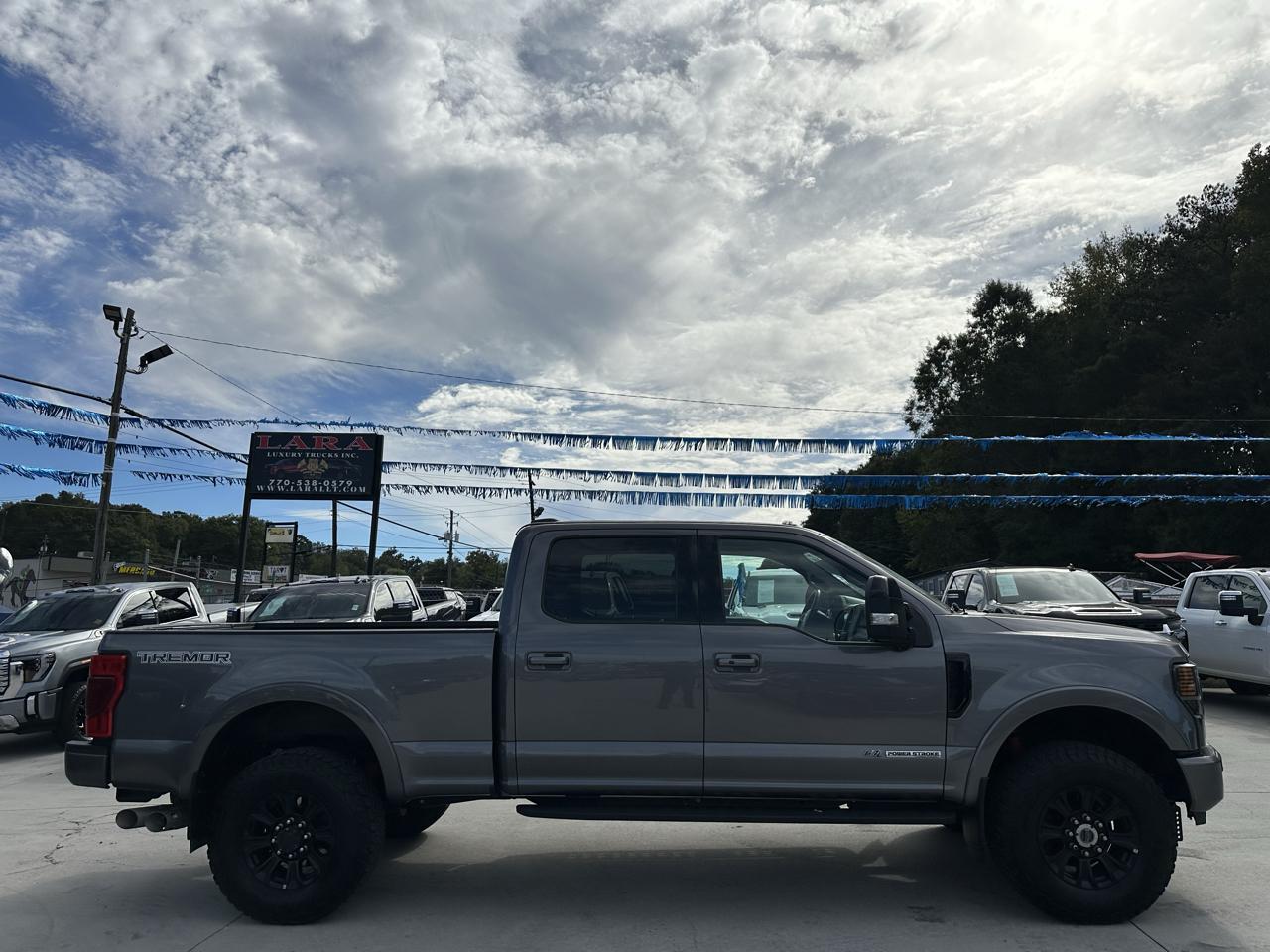 Ford F-250 SD XL Crew Cab 4WD 2021