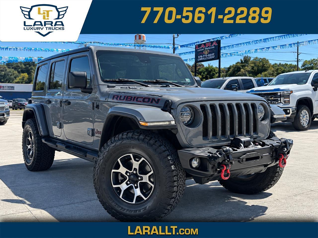 Jeep Wrangler Unlimited Rubicon 2020
