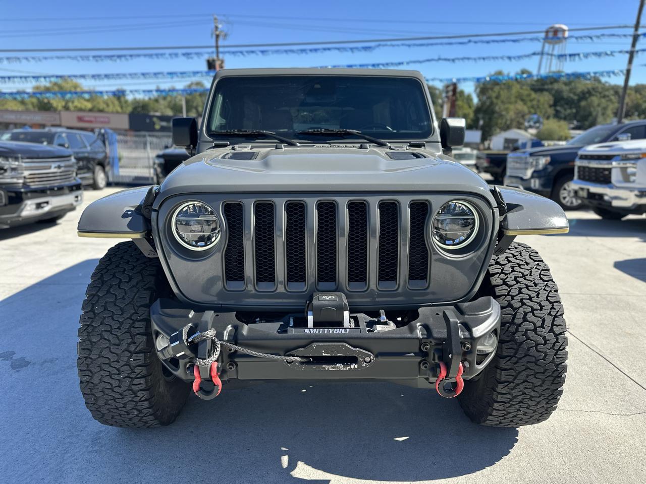 Jeep Wrangler Unlimited Rubicon 2020