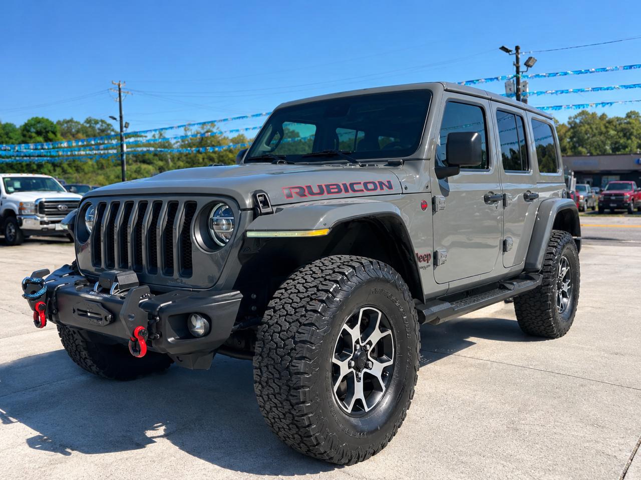 Jeep Wrangler Unlimited Rubicon 2020