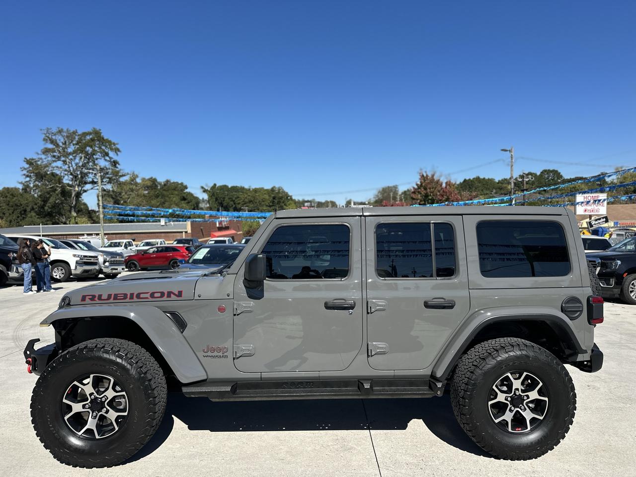 Jeep Wrangler Unlimited Rubicon 2020