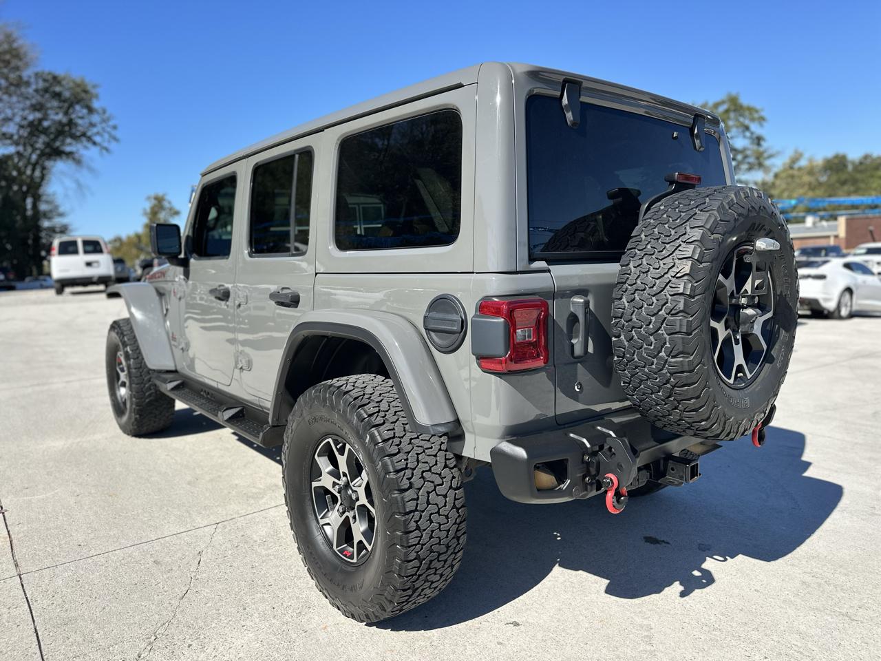 Jeep Wrangler Unlimited Rubicon 2020