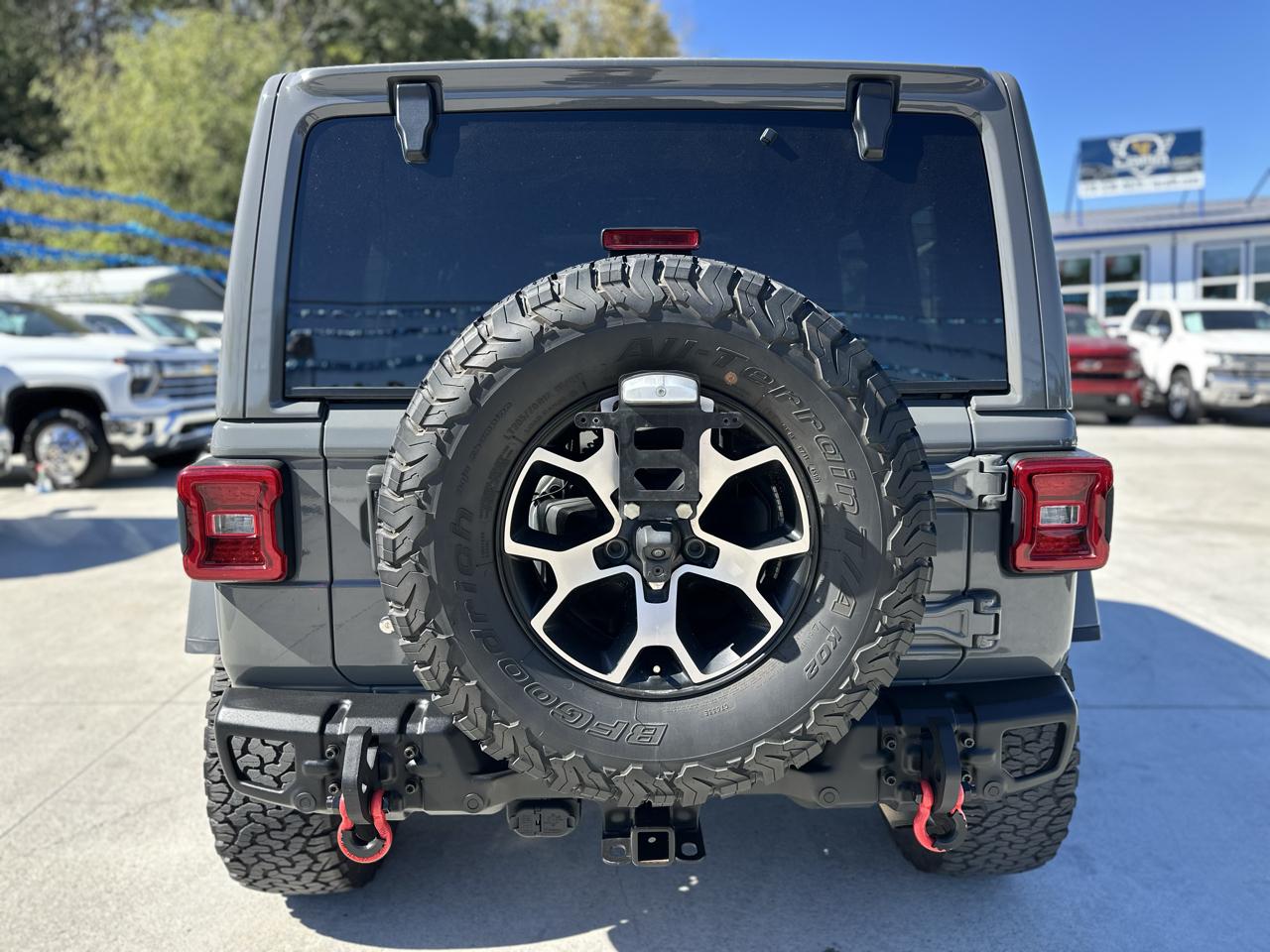 Jeep Wrangler Unlimited Rubicon 2020