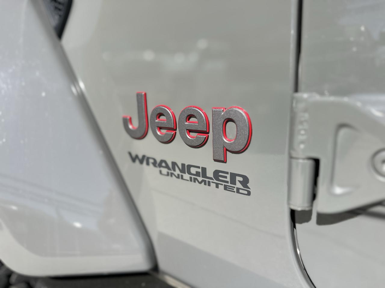 Jeep Wrangler Unlimited Rubicon 2020