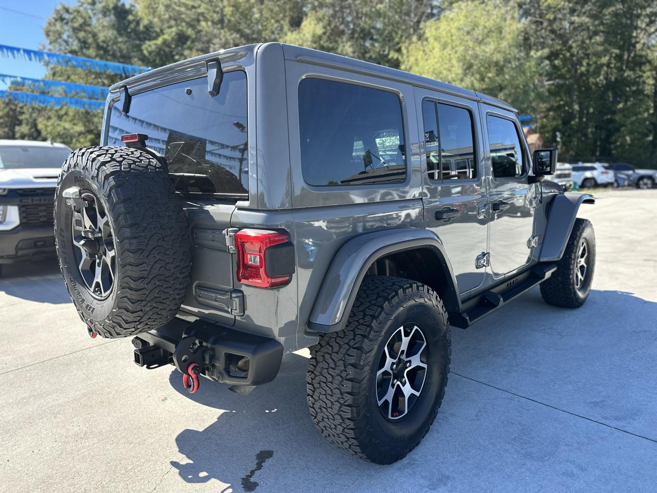 Jeep Wrangler Unlimited Rubicon 2020
