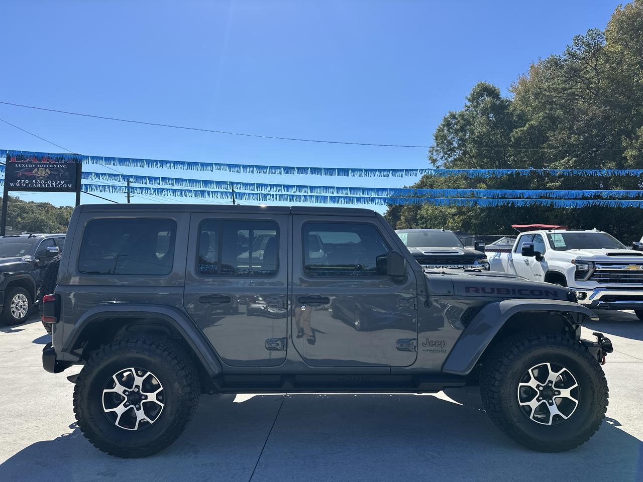 Jeep Wrangler Unlimited Rubicon 2020