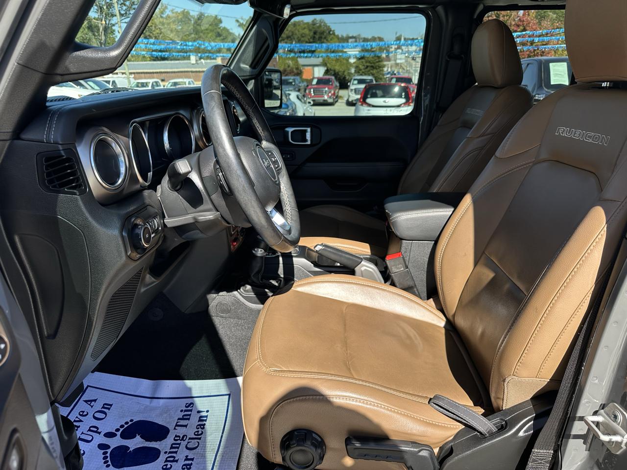 Jeep Wrangler Unlimited Rubicon 2020