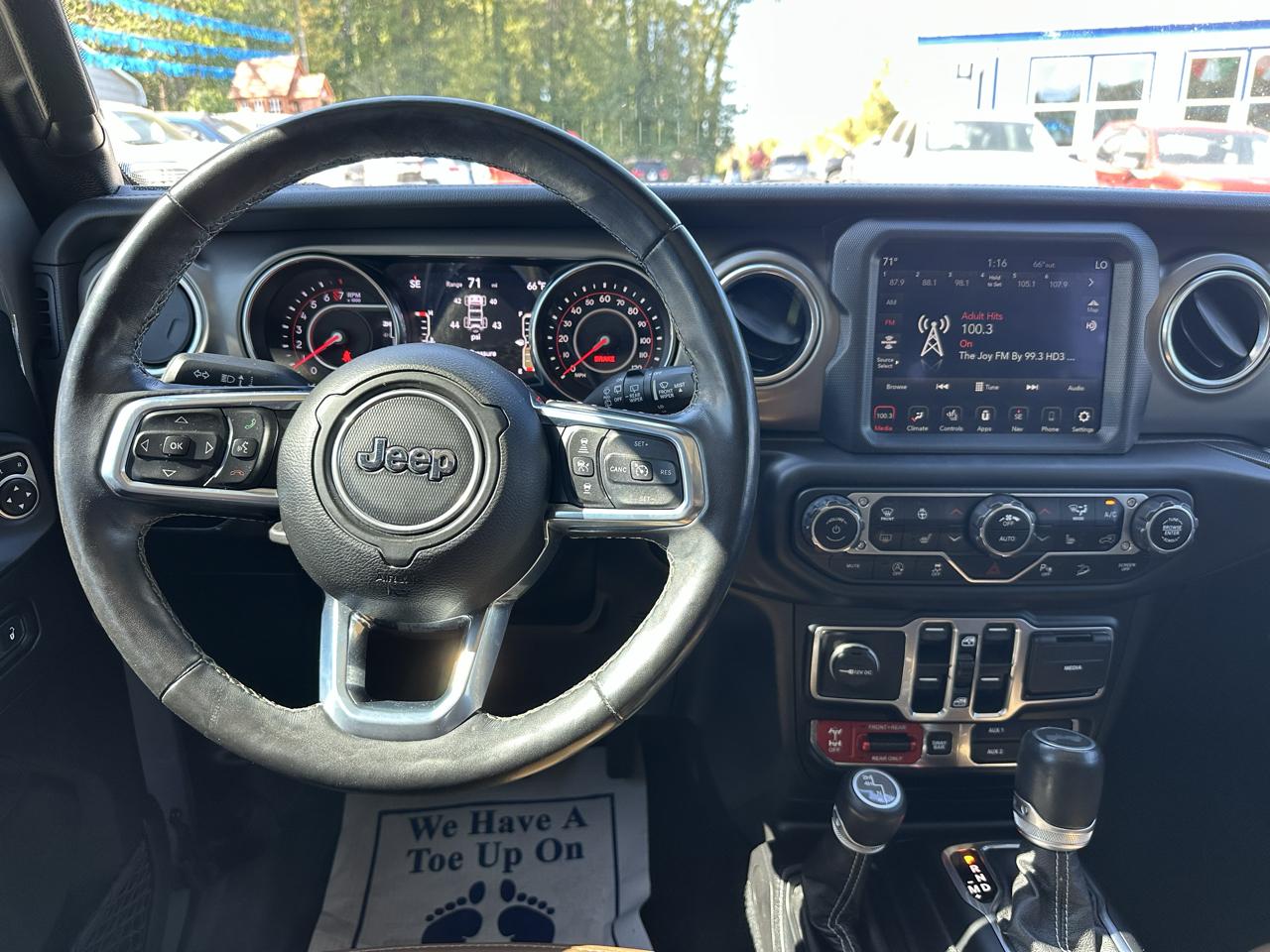 Jeep Wrangler Unlimited Rubicon 2020