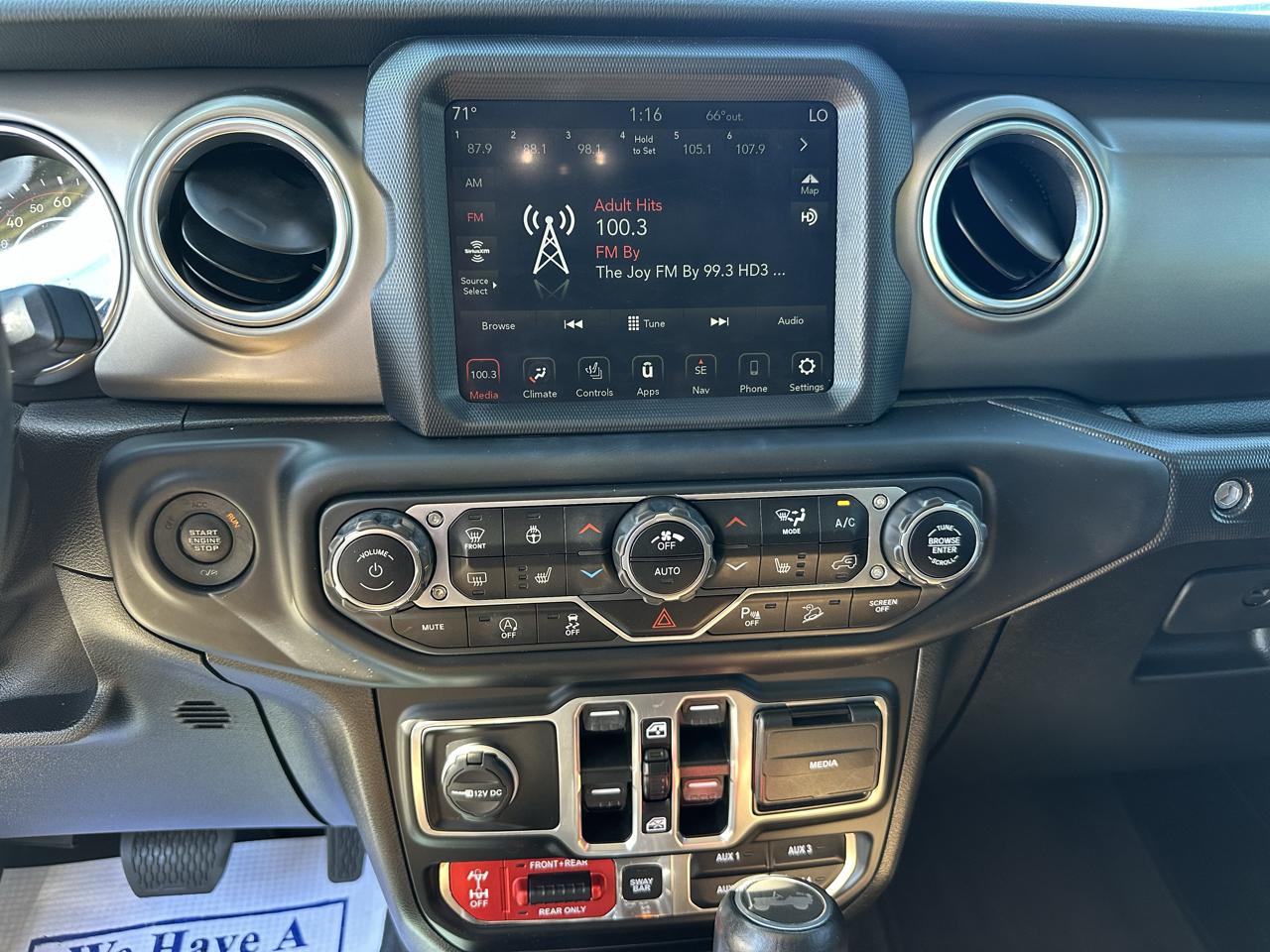 Jeep Wrangler Unlimited Rubicon 2020