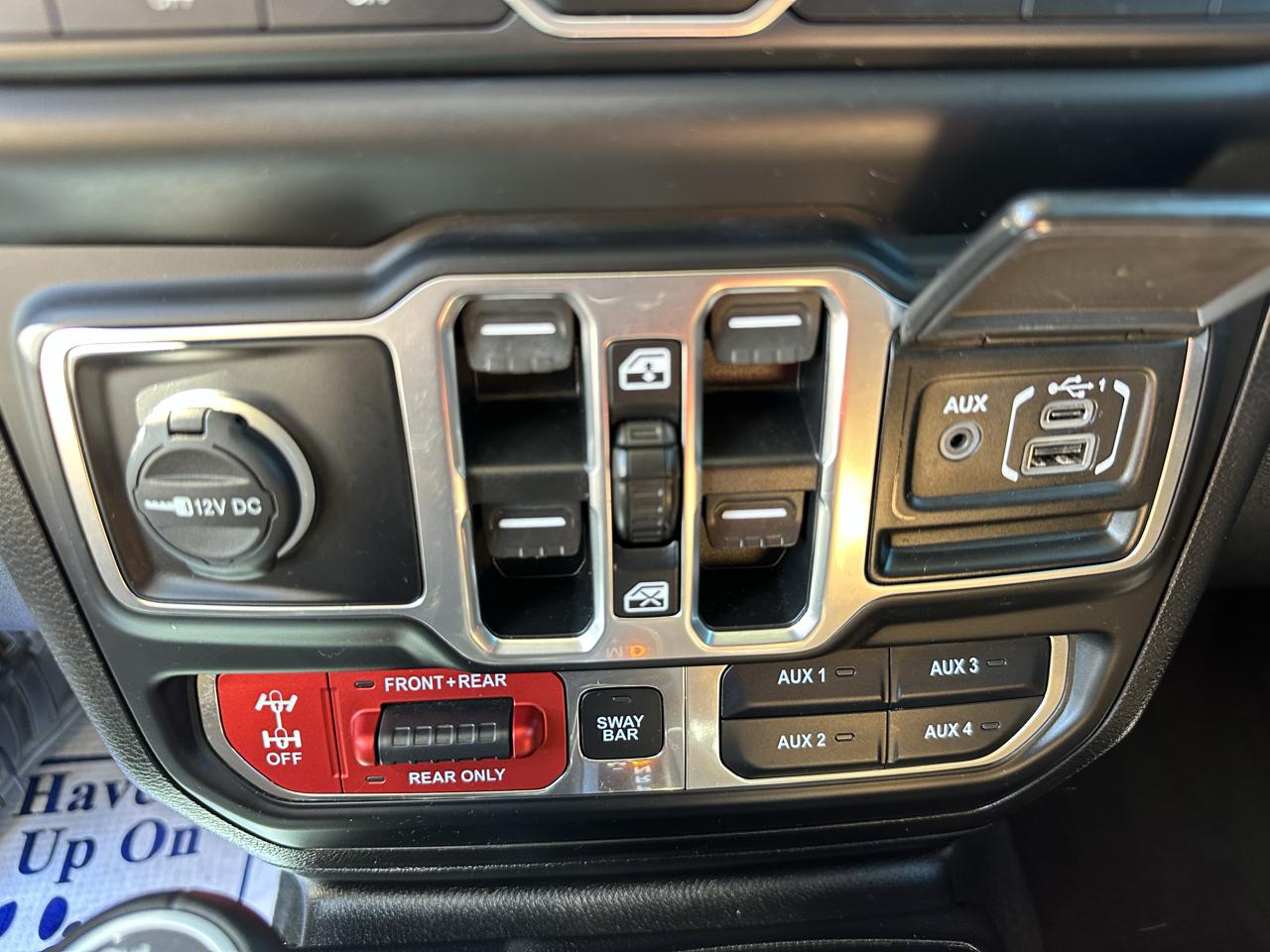 Jeep Wrangler Unlimited Rubicon 2020