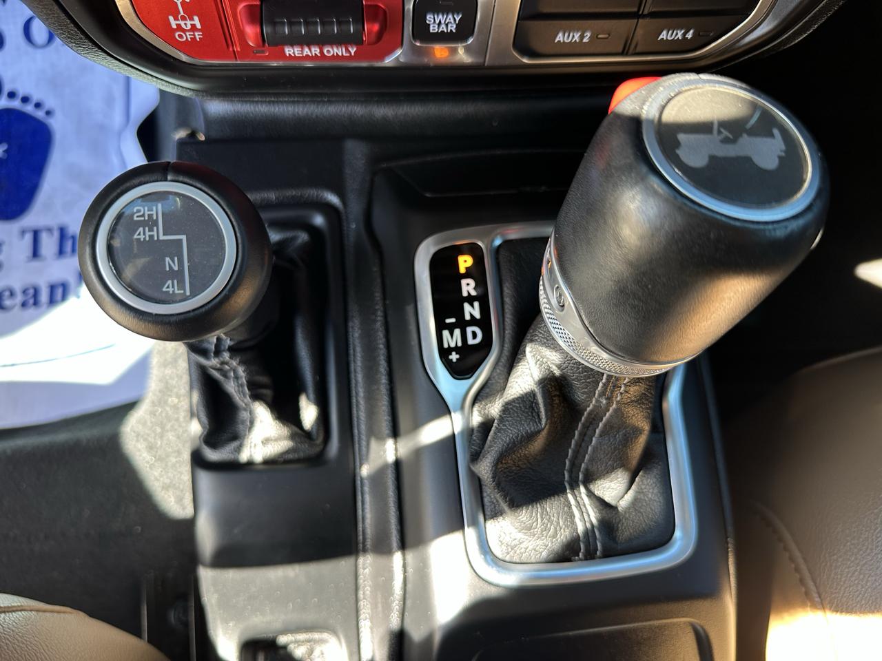 Jeep Wrangler Unlimited Rubicon 2020