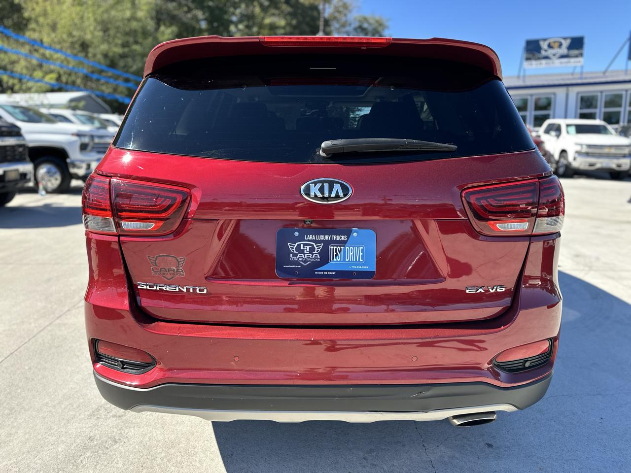 Kia Sorento EX V6 2WD 2020