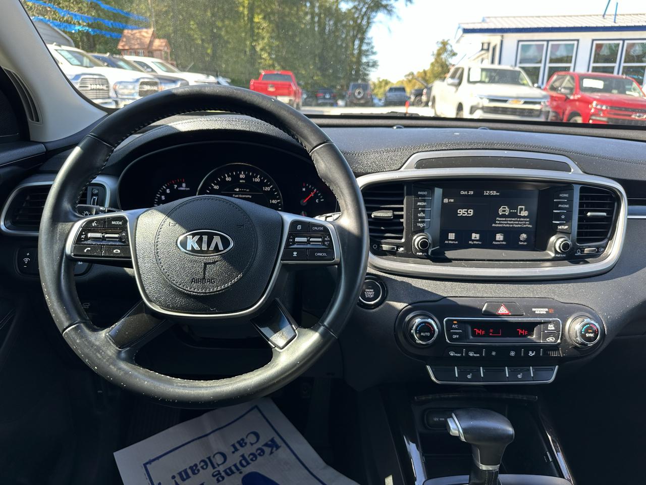 Kia Sorento EX V6 2WD 2020