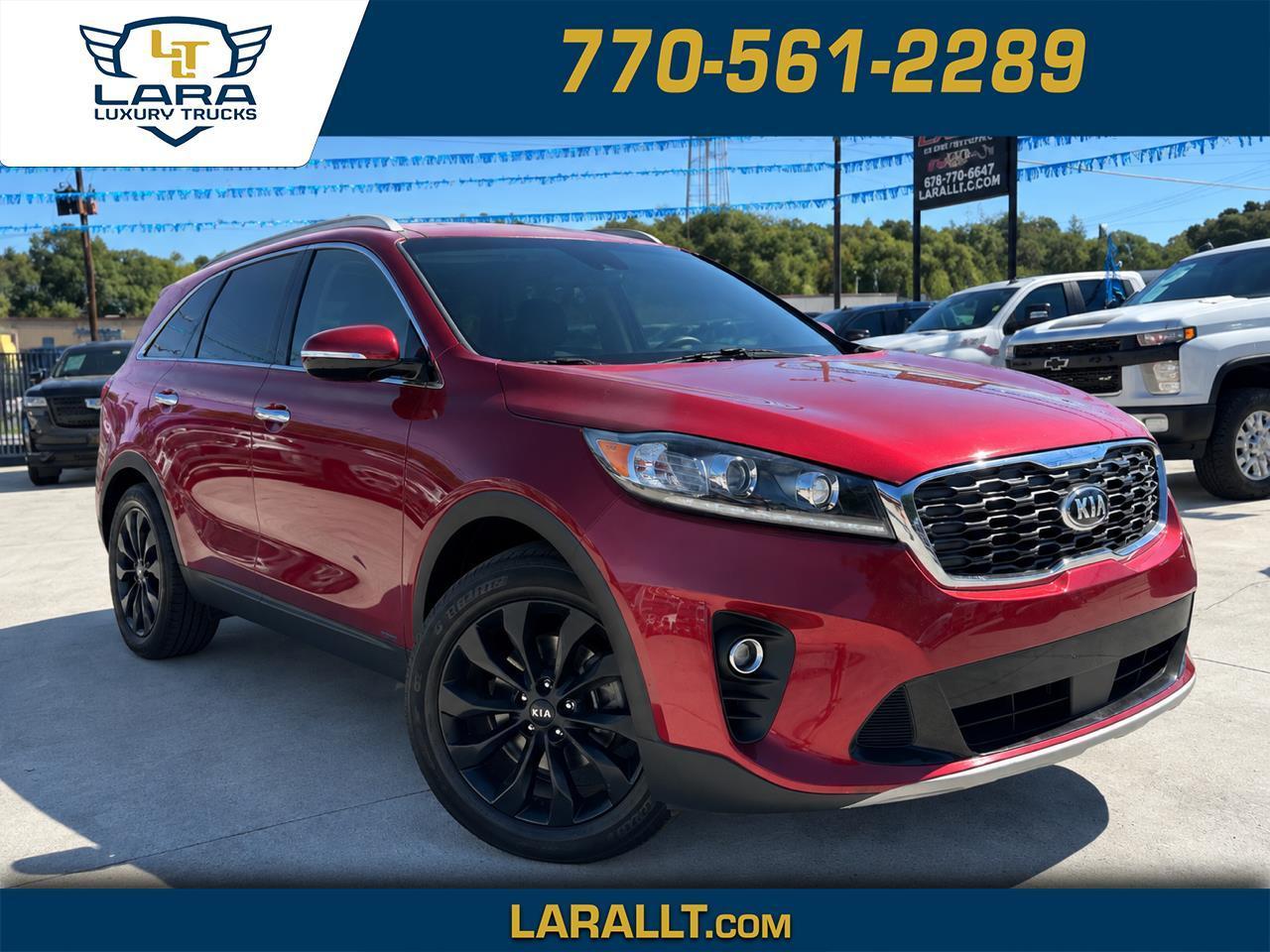 2020 Kia Sorento EX, S