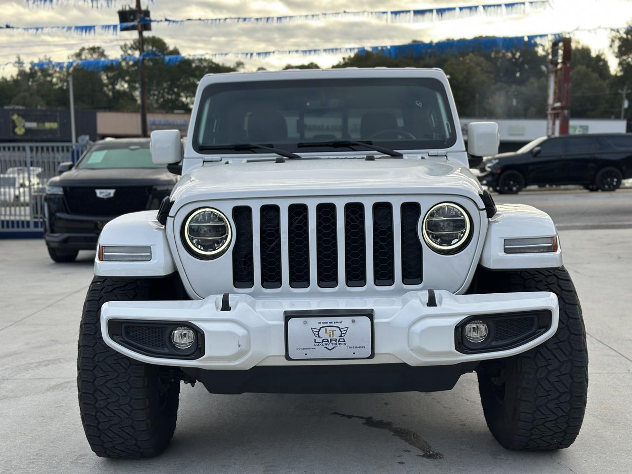 Jeep Gladiator Overland 2022
