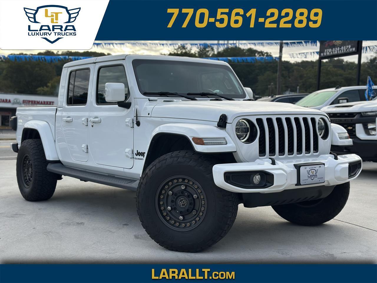 2022 Jeep Gladiator Overland