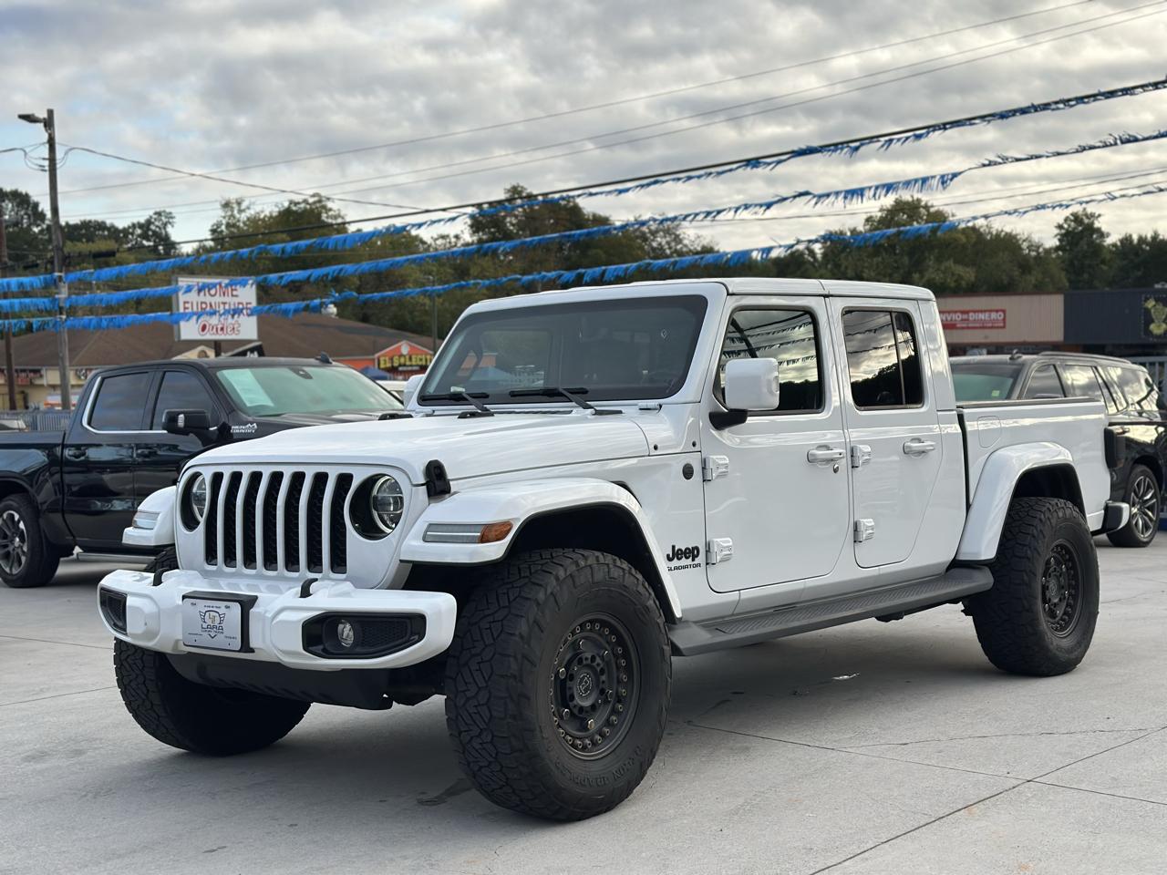 Jeep Gladiator Overland 2022