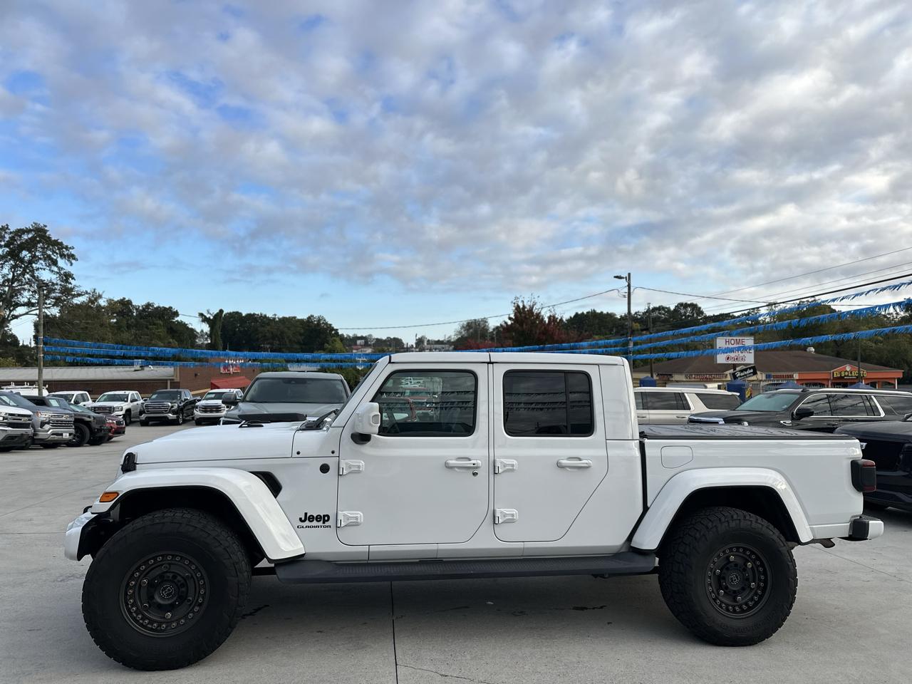Jeep Gladiator Overland 2022