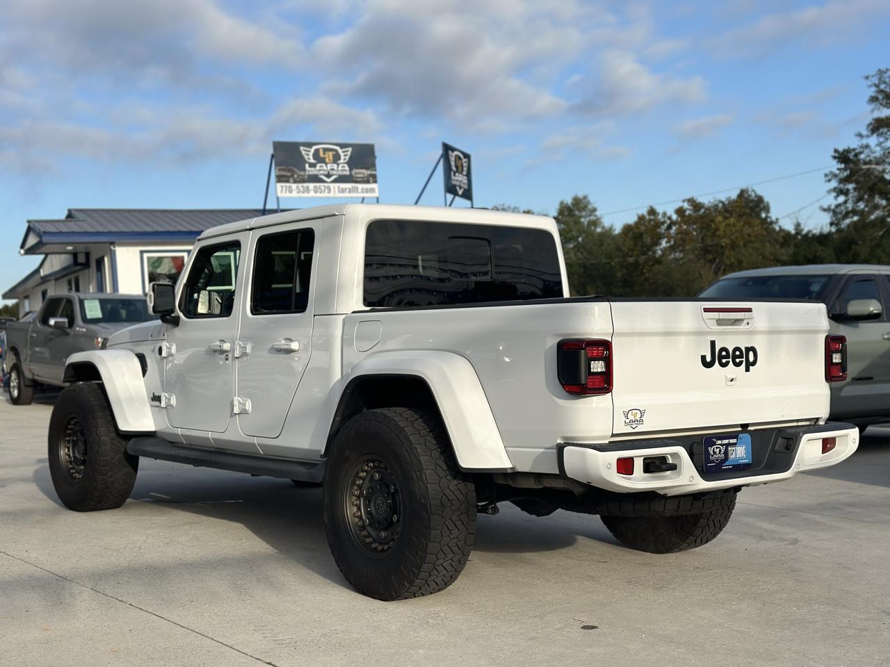Jeep Gladiator Overland 2022