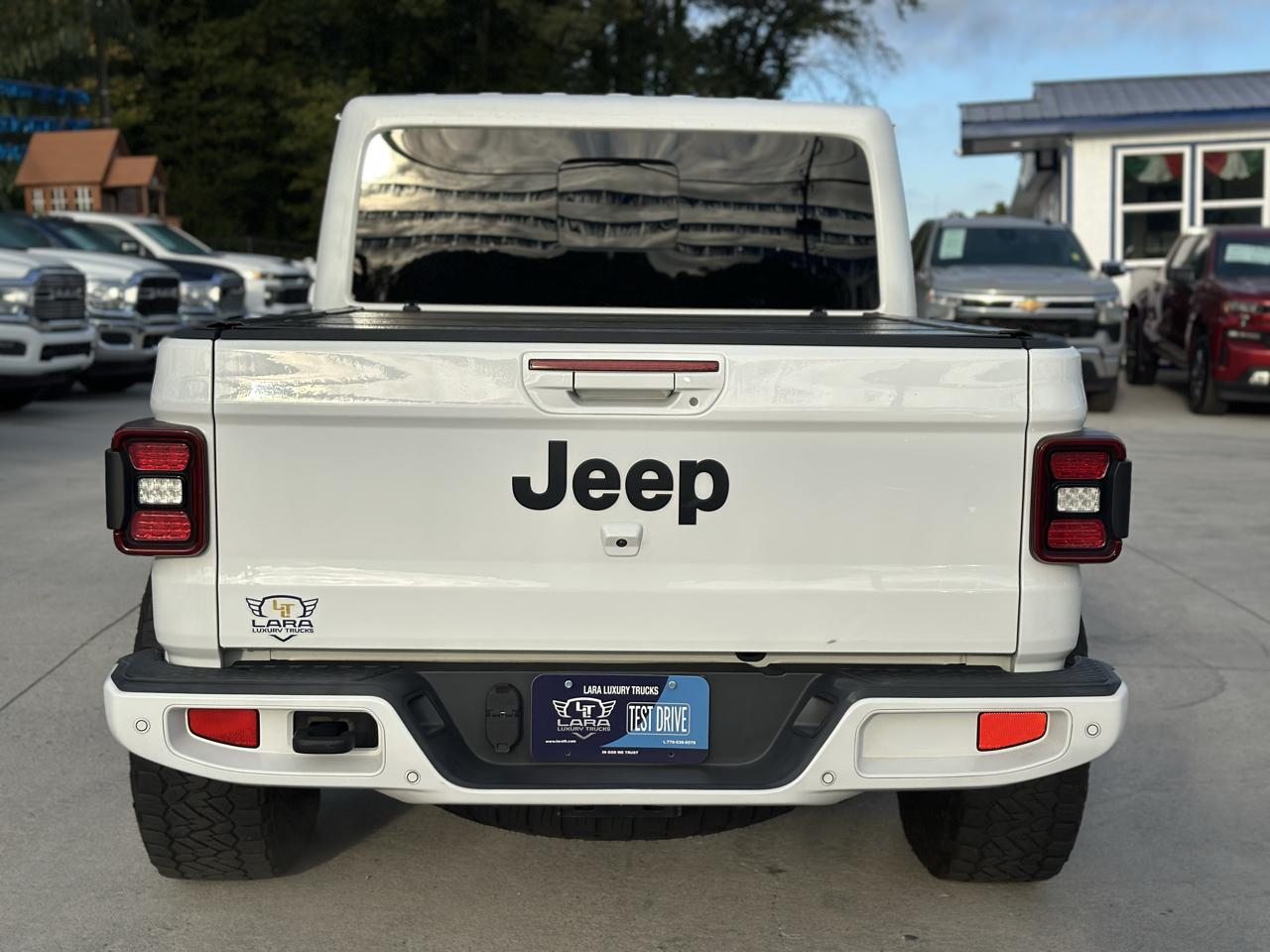 Jeep Gladiator Overland 2022