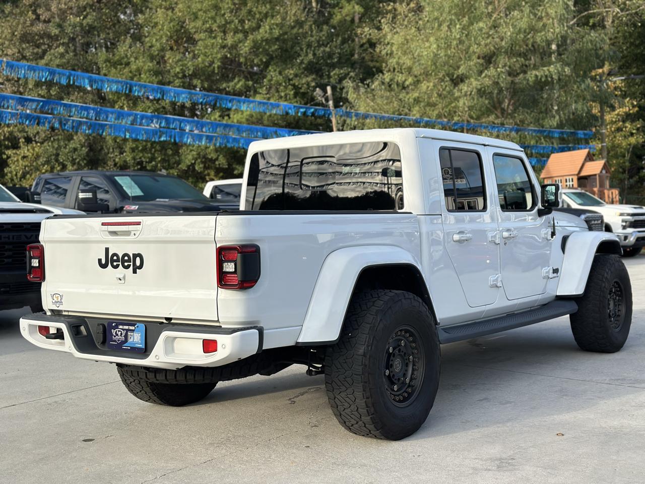 Jeep Gladiator Overland 2022