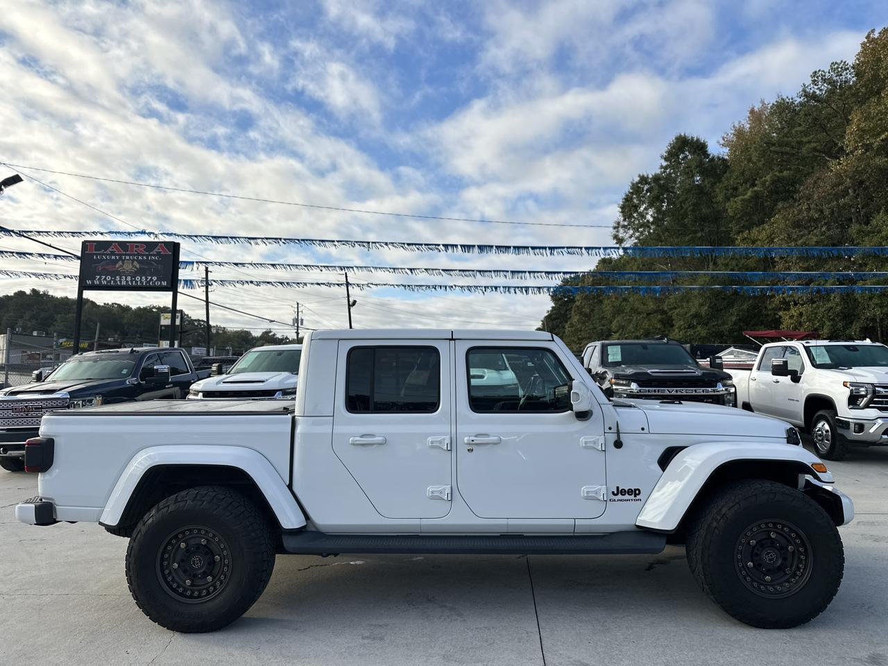 Jeep Gladiator Overland 2022
