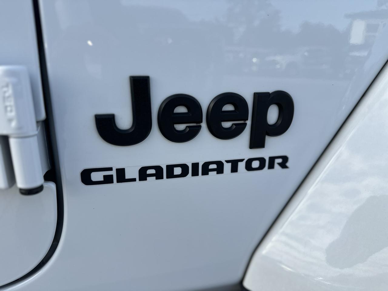 Jeep Gladiator Overland 2022