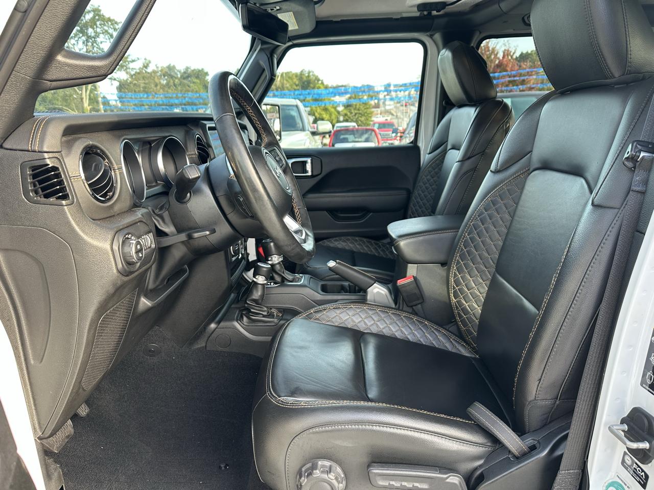 Jeep Gladiator Overland 2022