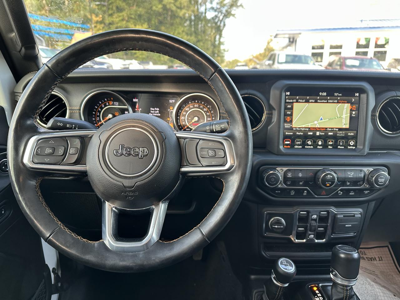 Jeep Gladiator Overland 2022