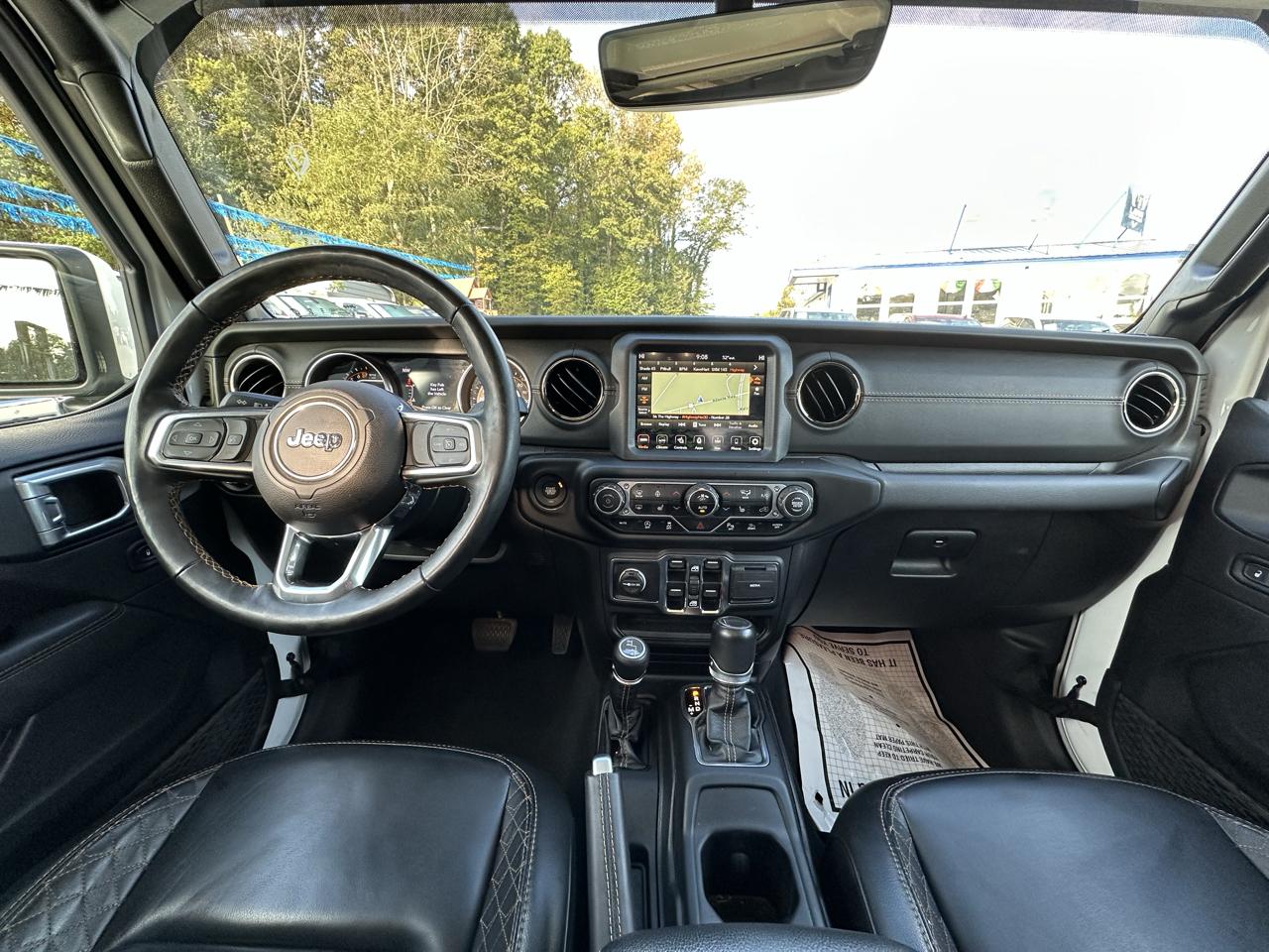 Jeep Gladiator Overland 2022