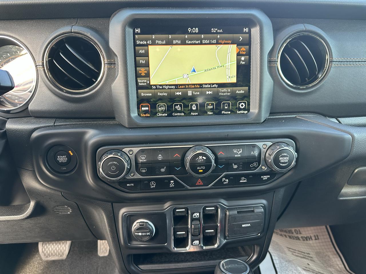 Jeep Gladiator Overland 2022