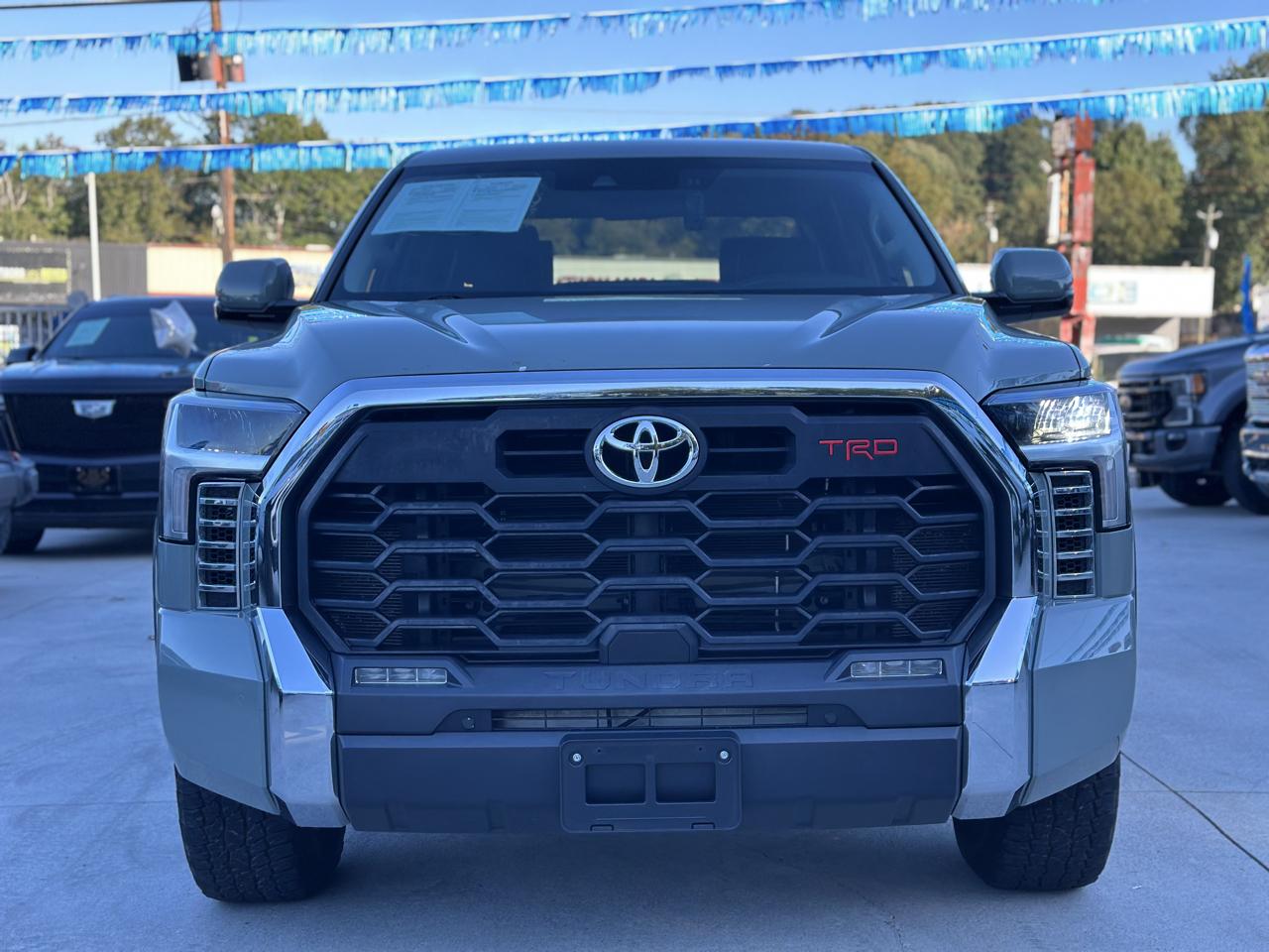 Toyota Tundra TRD Pro Crew Max 4WD 2023