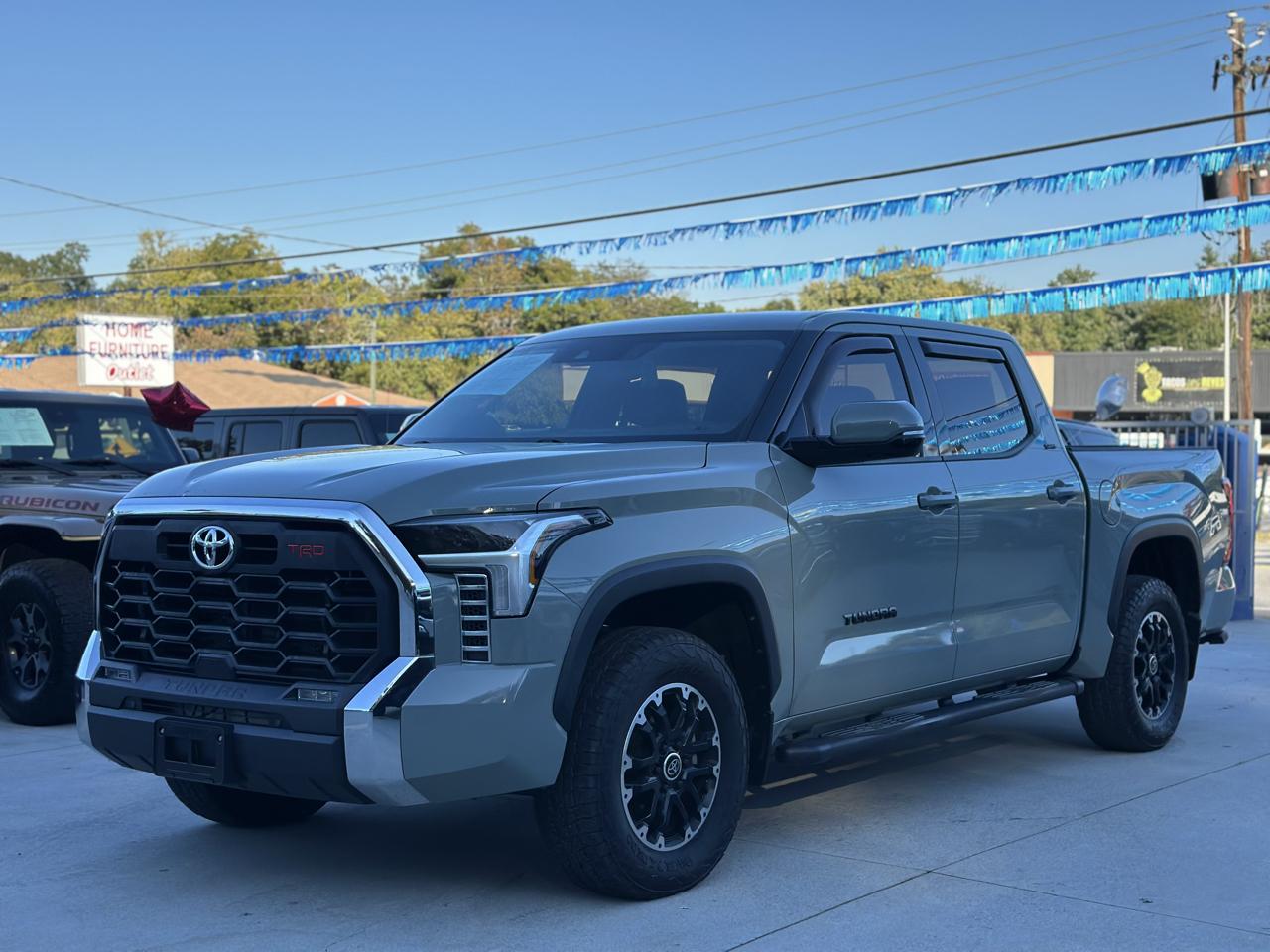 Toyota Tundra TRD Pro Crew Max 4WD 2023