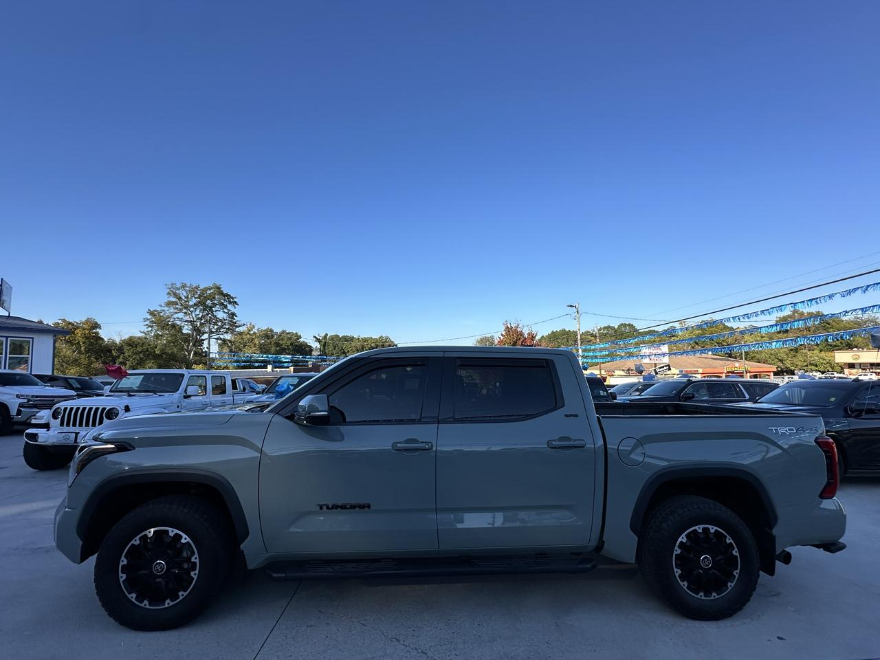 Toyota Tundra TRD Pro Crew Max 4WD 2023
