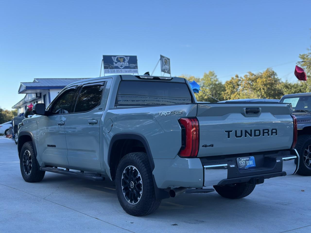 Toyota Tundra TRD Pro Crew Max 4WD 2023