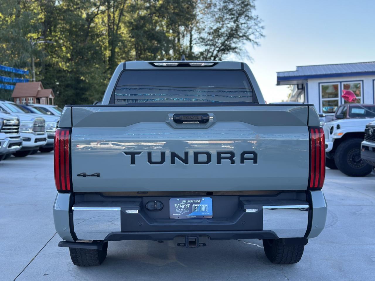 Toyota Tundra TRD Pro Crew Max 4WD 2023