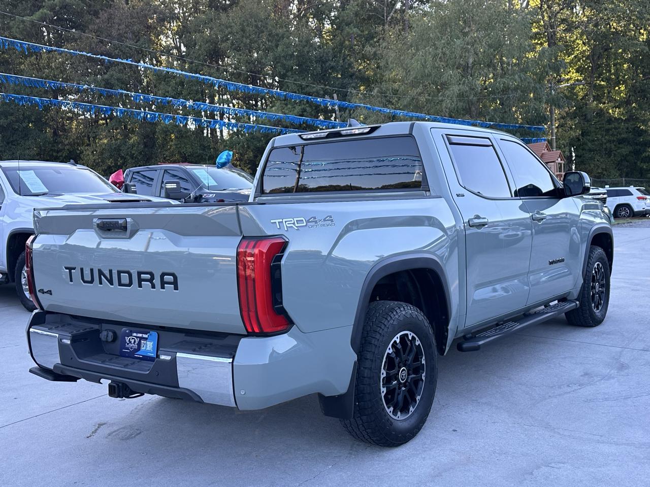 Toyota Tundra TRD Pro Crew Max 4WD 2023