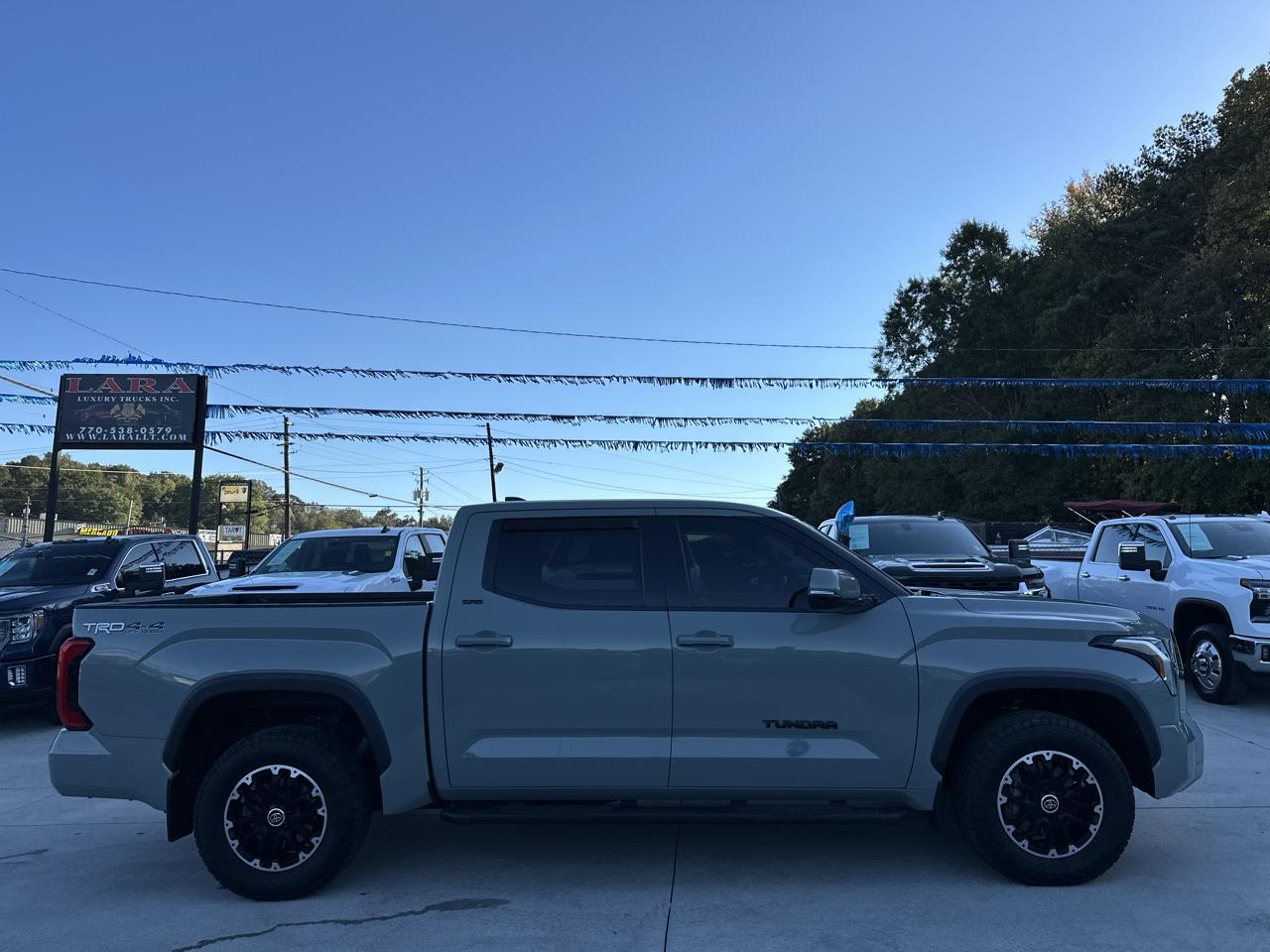 Toyota Tundra TRD Pro Crew Max 4WD 2023