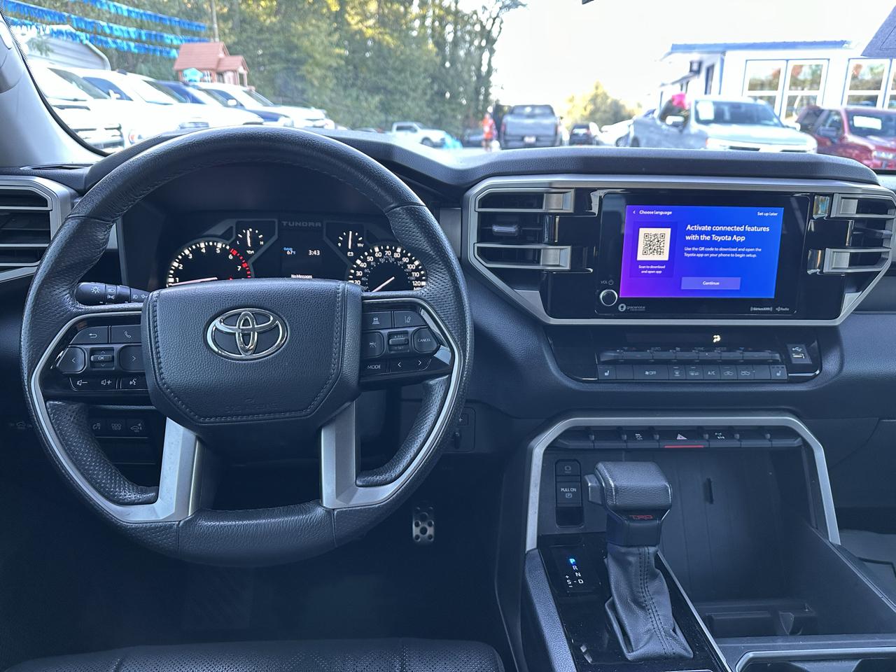 Toyota Tundra TRD Pro Crew Max 4WD 2023