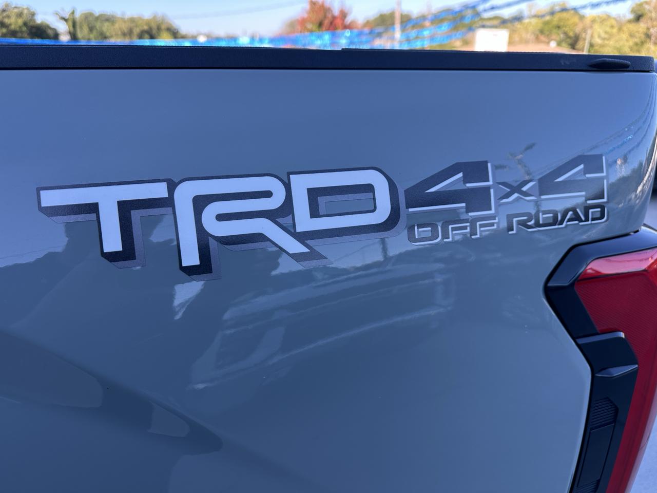 Toyota Tundra TRD Pro Crew Max 4WD 2023