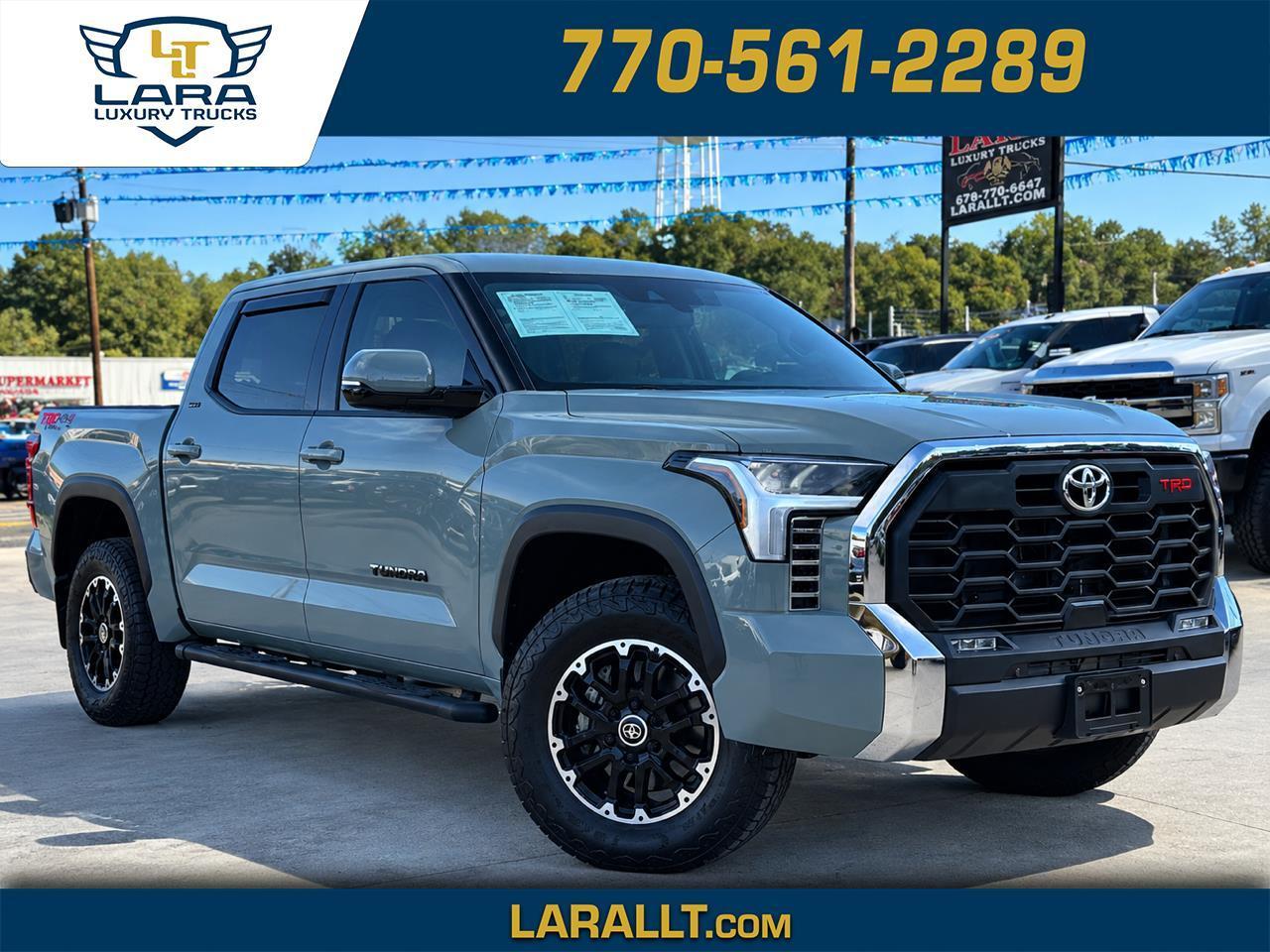 2023 Toyota Tundra TRD Pro Crew Max 4WD