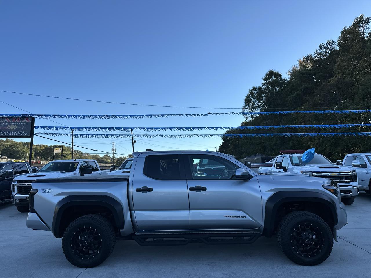 Toyota Tacoma TRD Sport Double Cab 4WD 2025