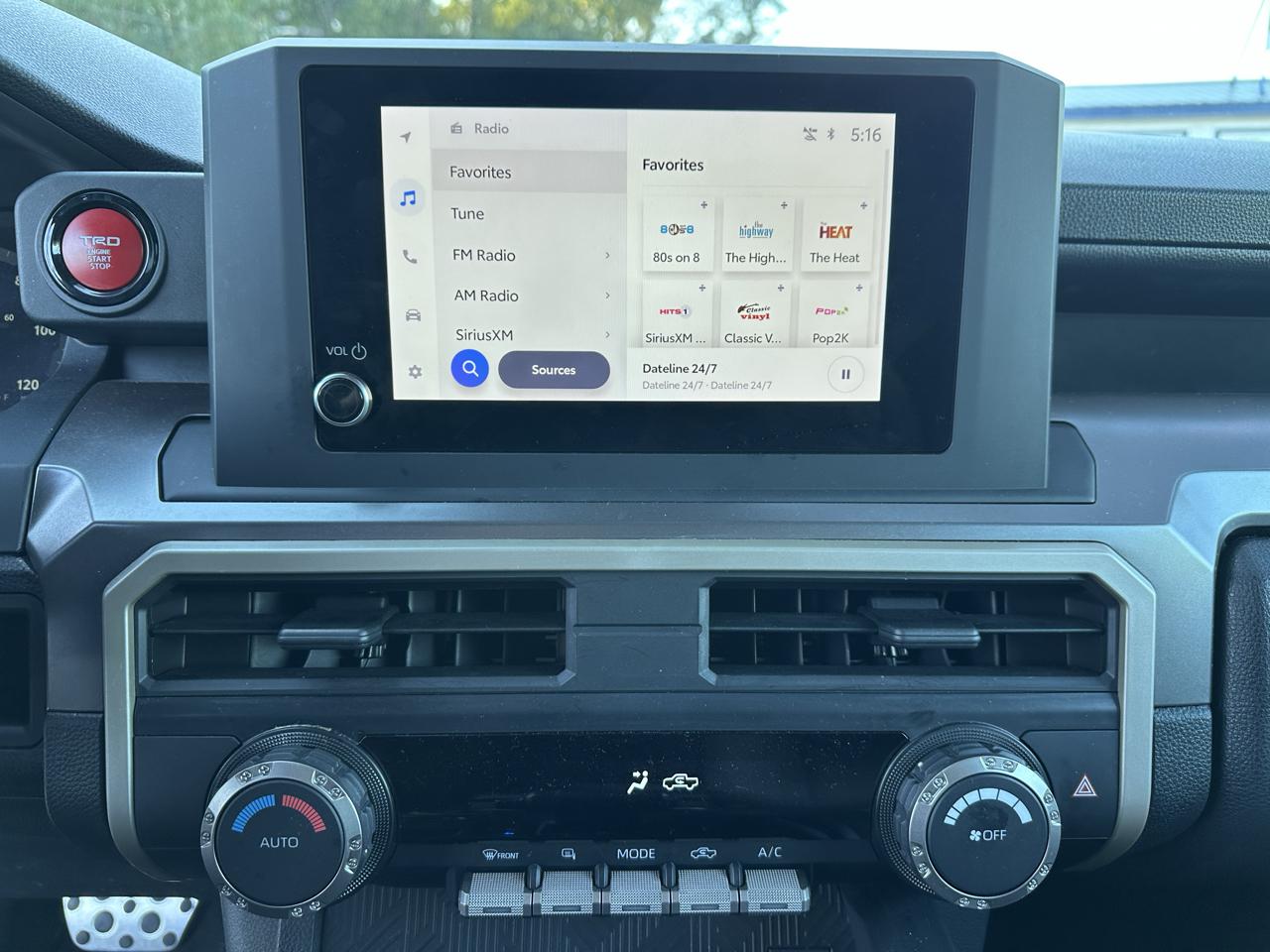 Toyota Tacoma TRD Sport Double Cab 4WD 2025