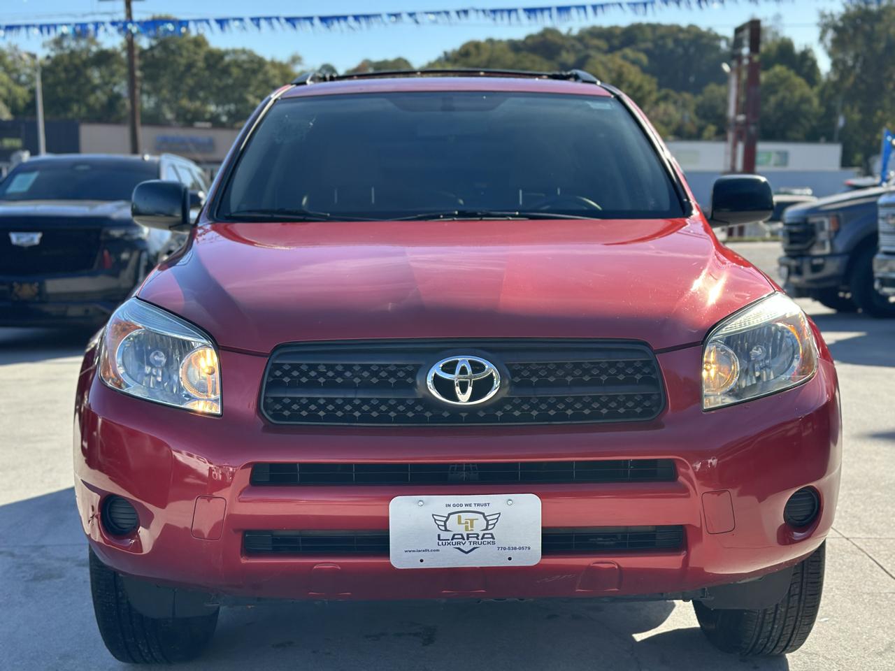 Toyota RAV4 Base I4 4WD 2008