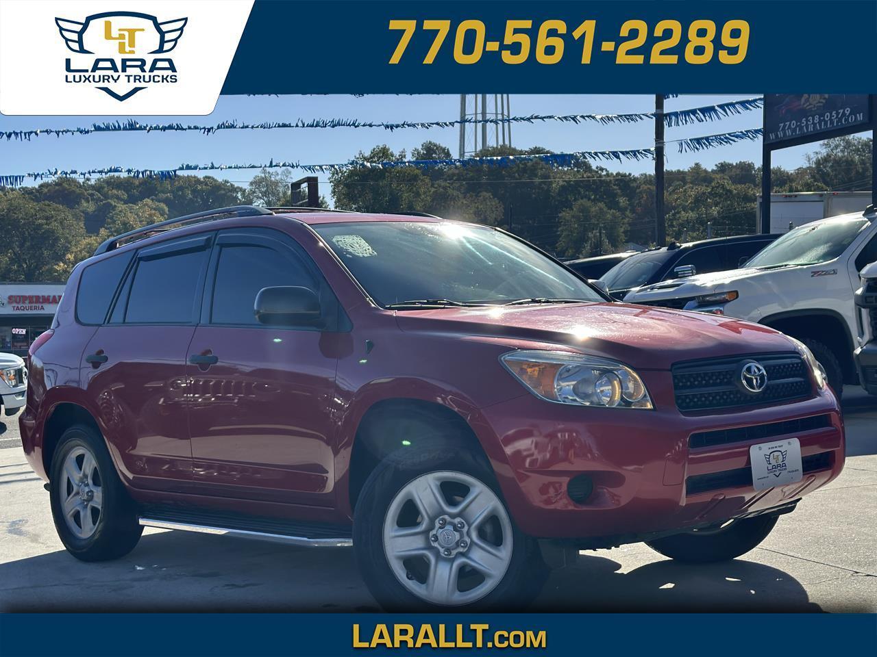 Toyota RAV4 Base I4 4WD 2008