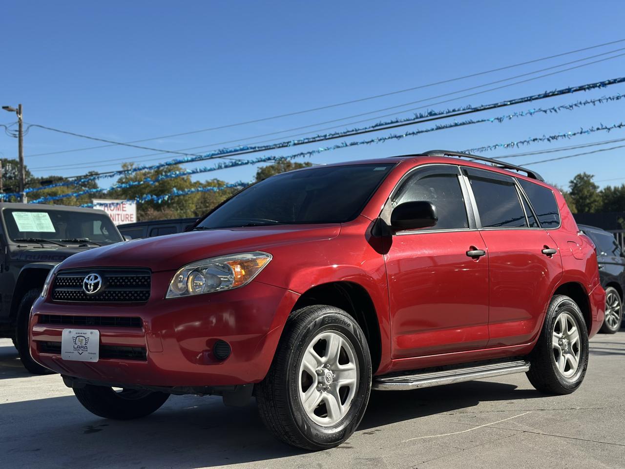 Toyota RAV4 Base I4 4WD 2008