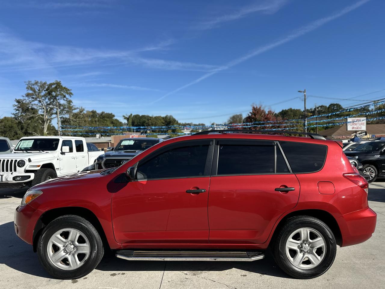 Toyota RAV4 Base I4 4WD 2008
